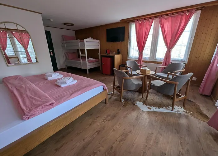 Hotel Schuetzen Lauterbrunnen